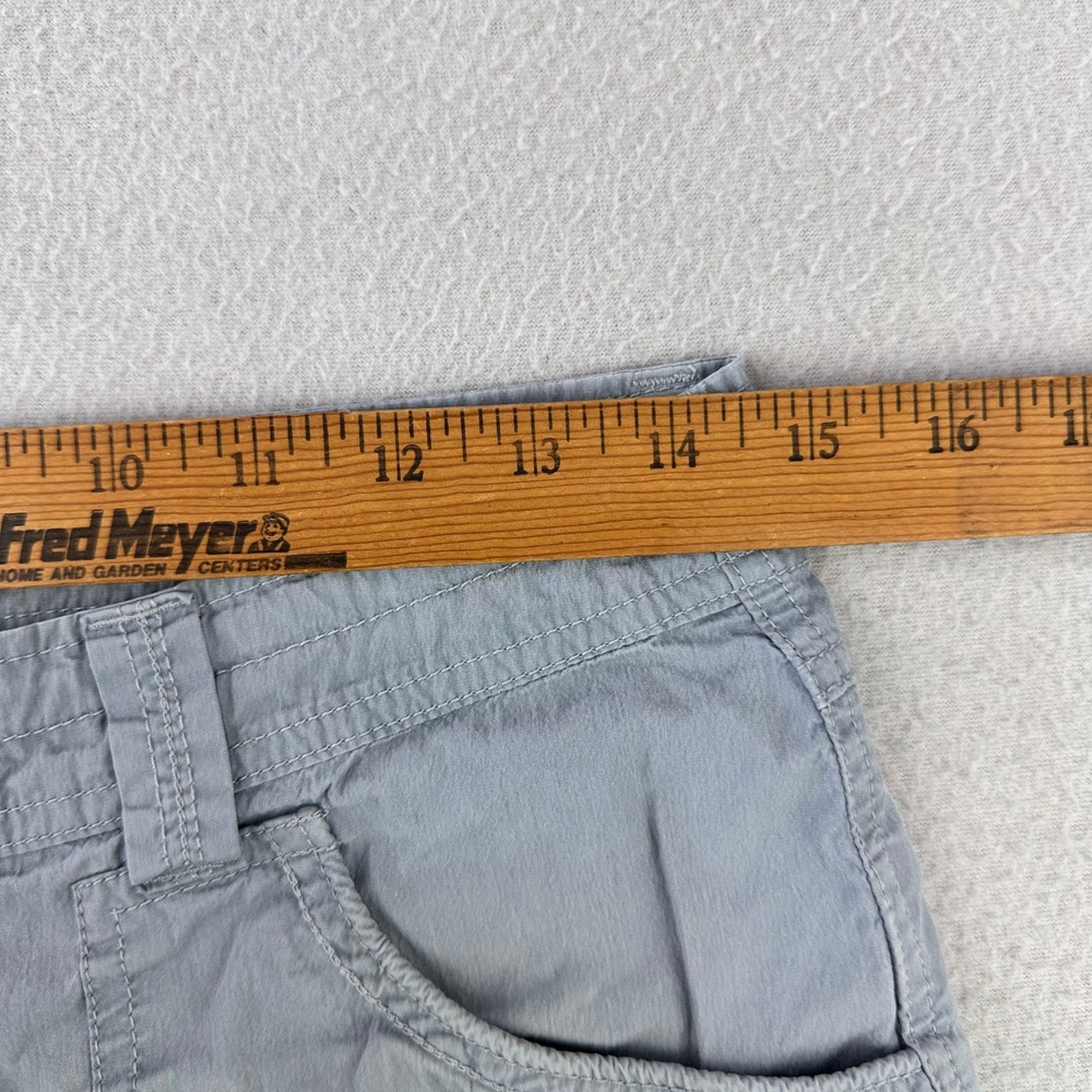 Kuhl Kontra Shorts 11" Womens 4 Grey Cargo Utility Hiking Outdoor Gorpcore - Picture 5 of 8
